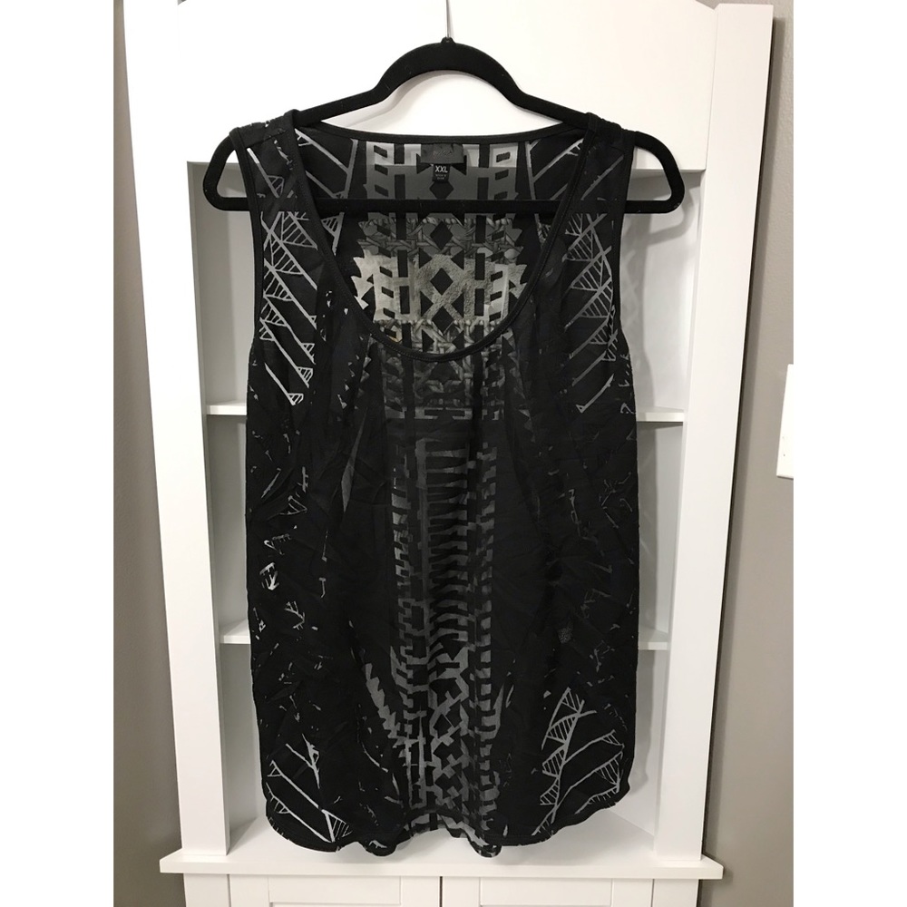 Tribal Tank / Cover Up